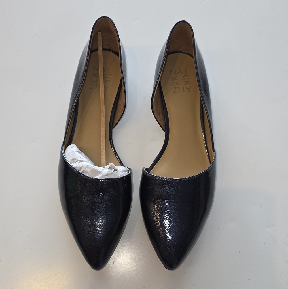 Naturalizer Navy Blue Women's Flats 9M - Picture 3 of 9
